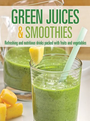 cover image of Green Juices & Smoothies